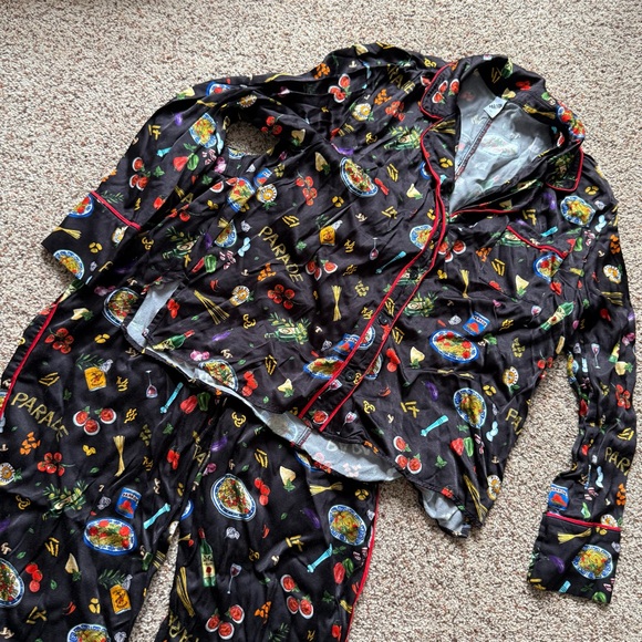 Parade Other - Parade Italian Pasta Print Pajamas